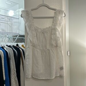 Old Navy White Tank - M